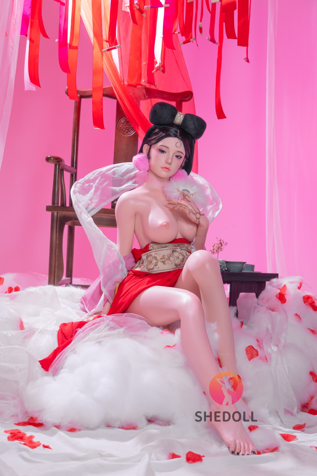 Vesper bambola del sesso (SHEDOLL Coppa D da 168 cm n. SH193 2.0 in silicone)