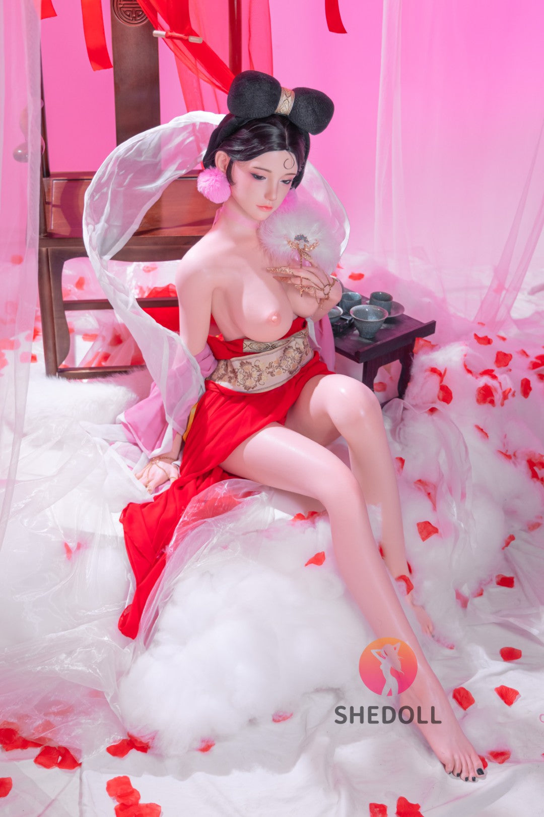 Vesper bambola del sesso (SHEDOLL Coppa D da 168 cm n. SH193 2.0 in silicone)