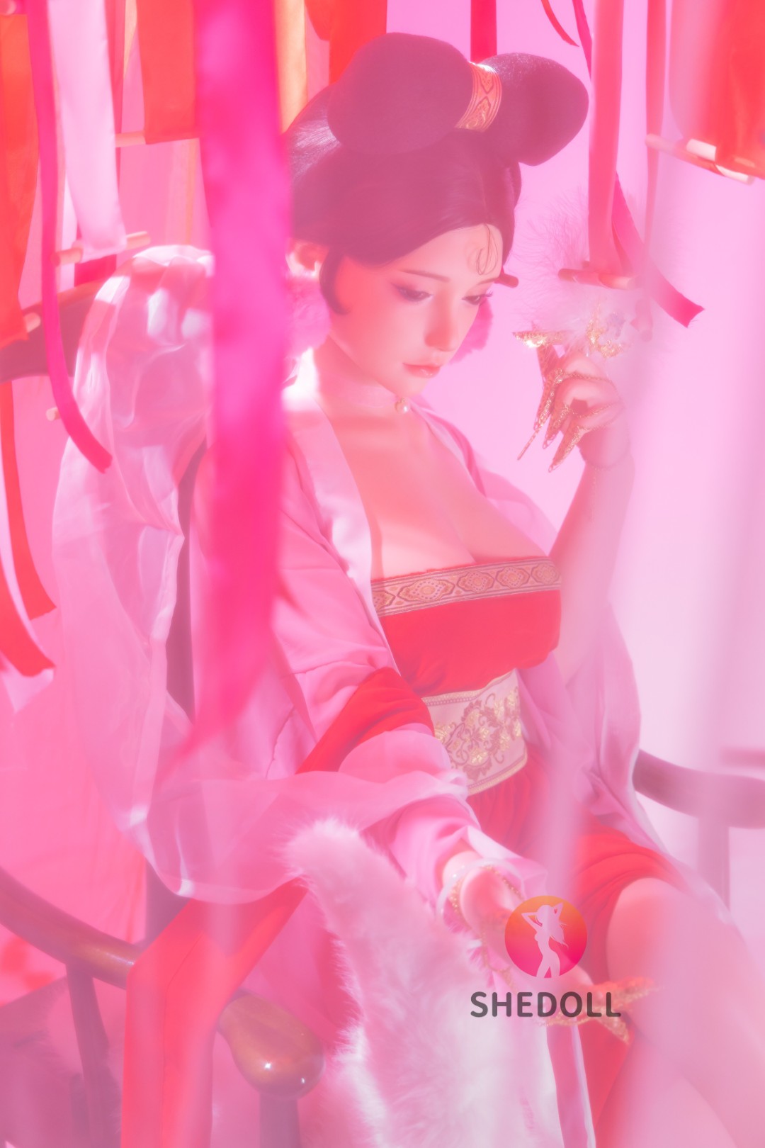 Vesper bambola del sesso (SHEDOLL Coppa D da 168 cm n. SH193 2.0 in silicone)