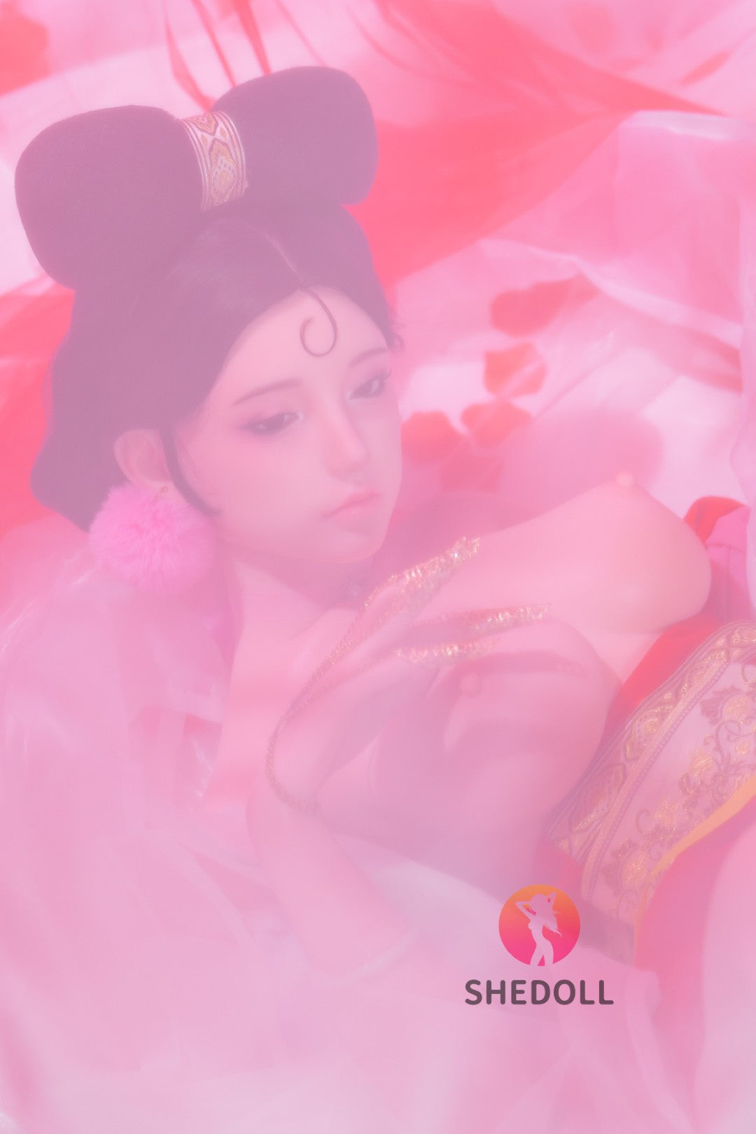 Vesper bambola del sesso (SHEDOLL Coppa D da 168 cm n. SH193 2.0 in silicone)