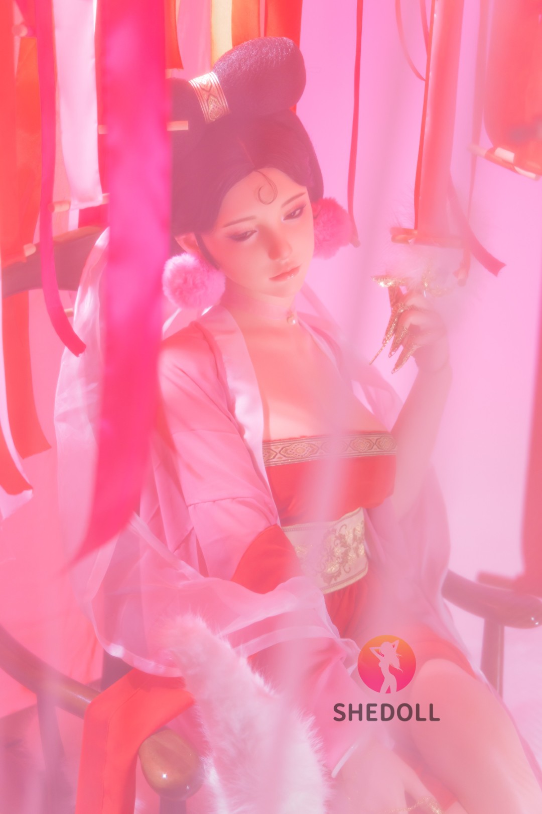 Vesper bambola del sesso (SHEDOLL Coppa D da 168 cm n. SH193 2.0 in silicone)