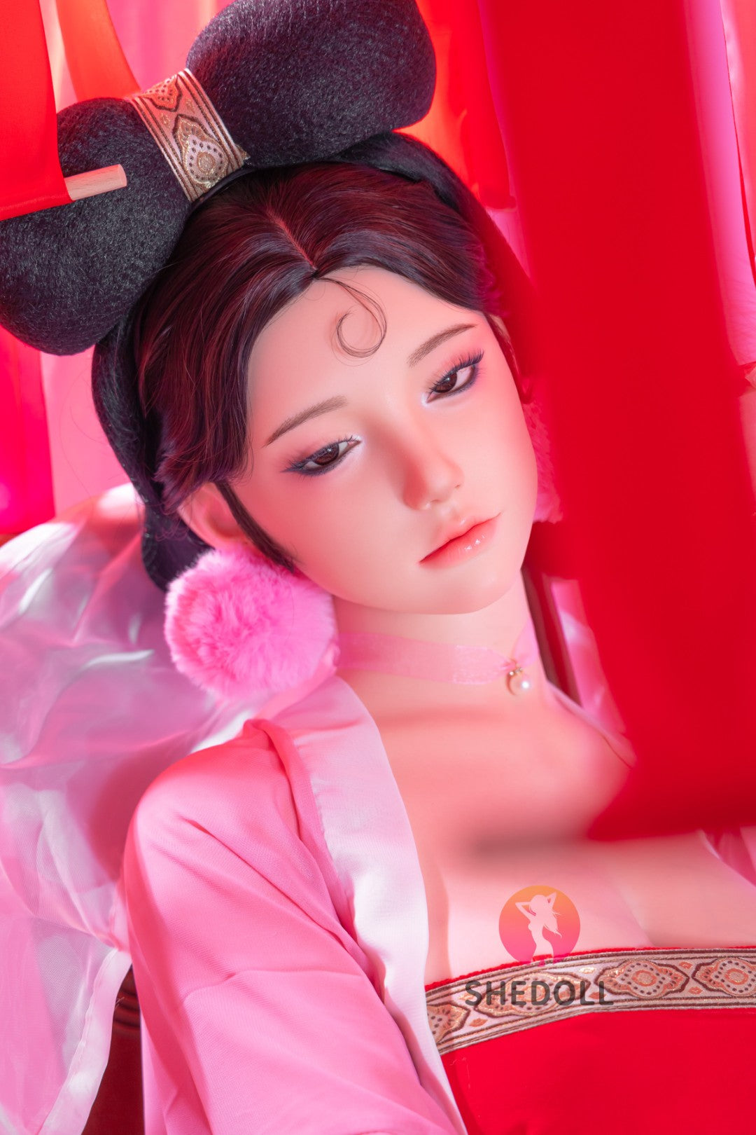 Vesper bambola del sesso (SHEDOLL Coppa D da 168 cm n. SH193 2.0 in silicone)