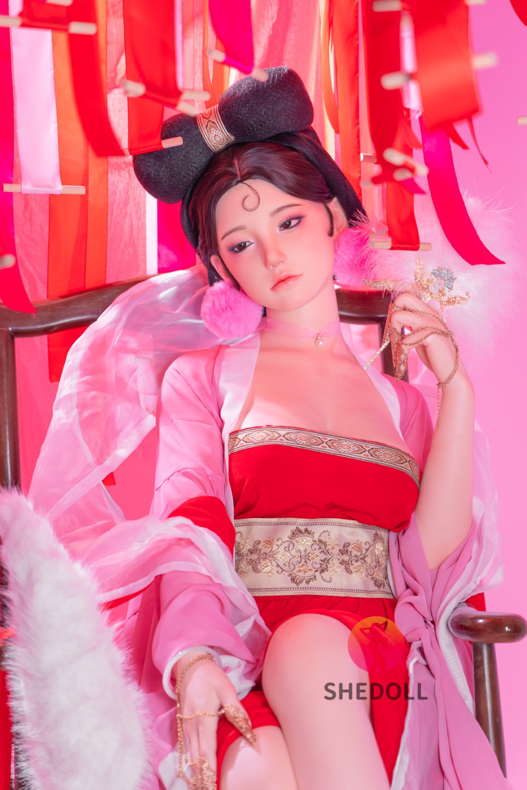 Vesper bambola del sesso (SHEDOLL Coppa D da 168 cm n. SH193 2.0 in silicone)