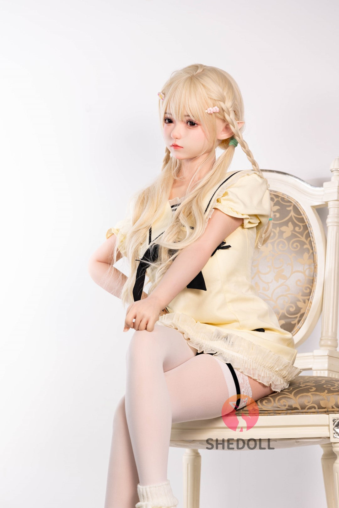 Aileen bambola del sesso (SHEDOLL Coppa D da 148 cm #SH194 2.0 in silicone)