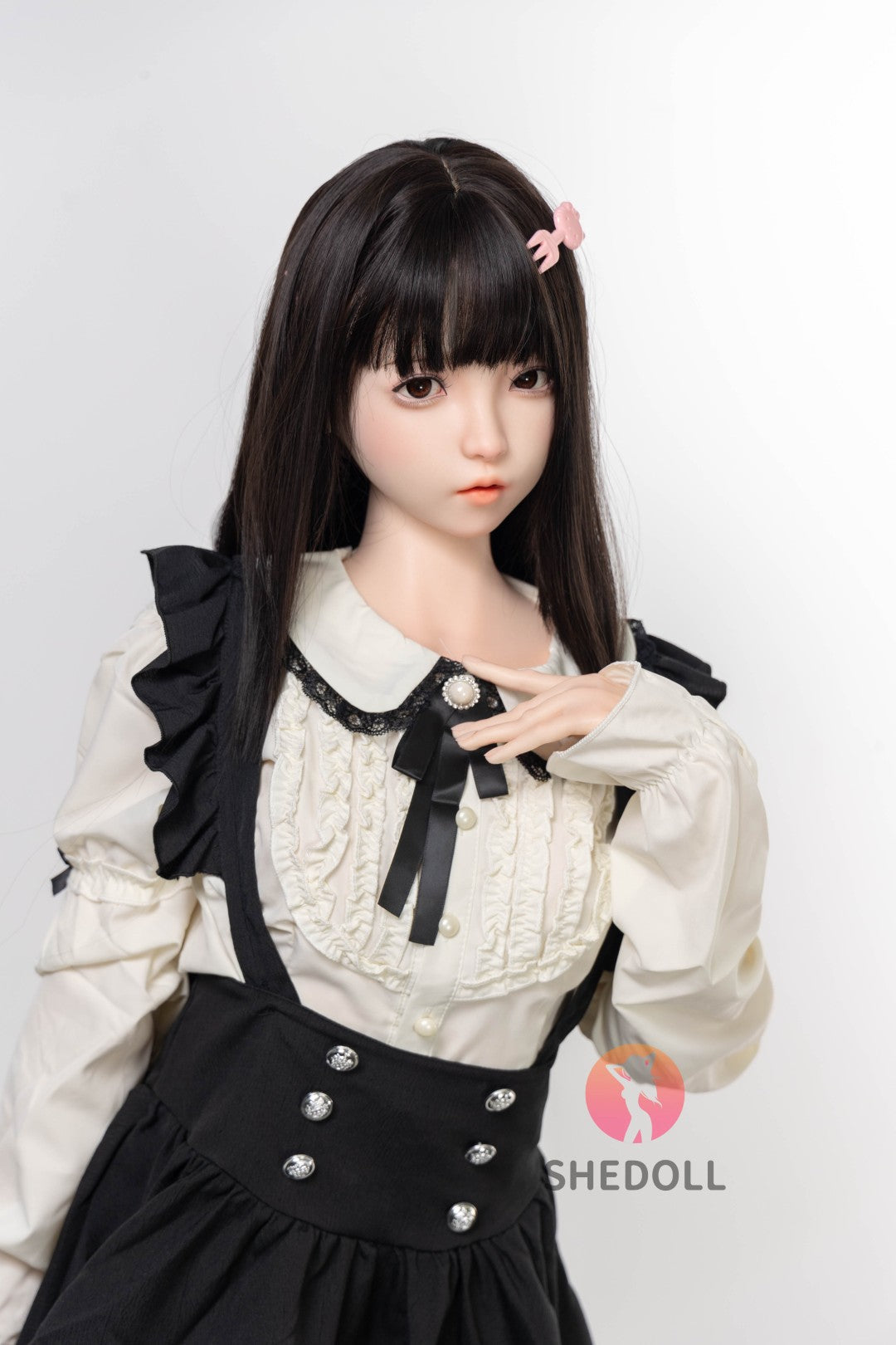 Bambola del sesso della caramella (SHEDOLL Coppa A da 152 cm #SH195 2.0 in silicone)