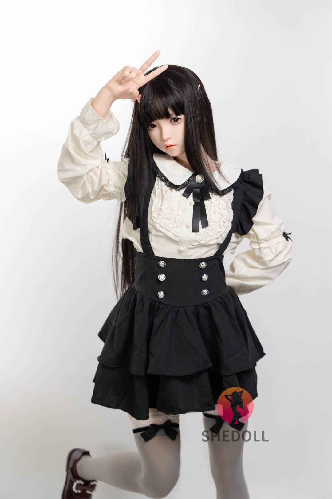 Bambola del sesso della caramella (SHEDOLL Coppa A da 152 cm #SH195 2.0 in silicone)