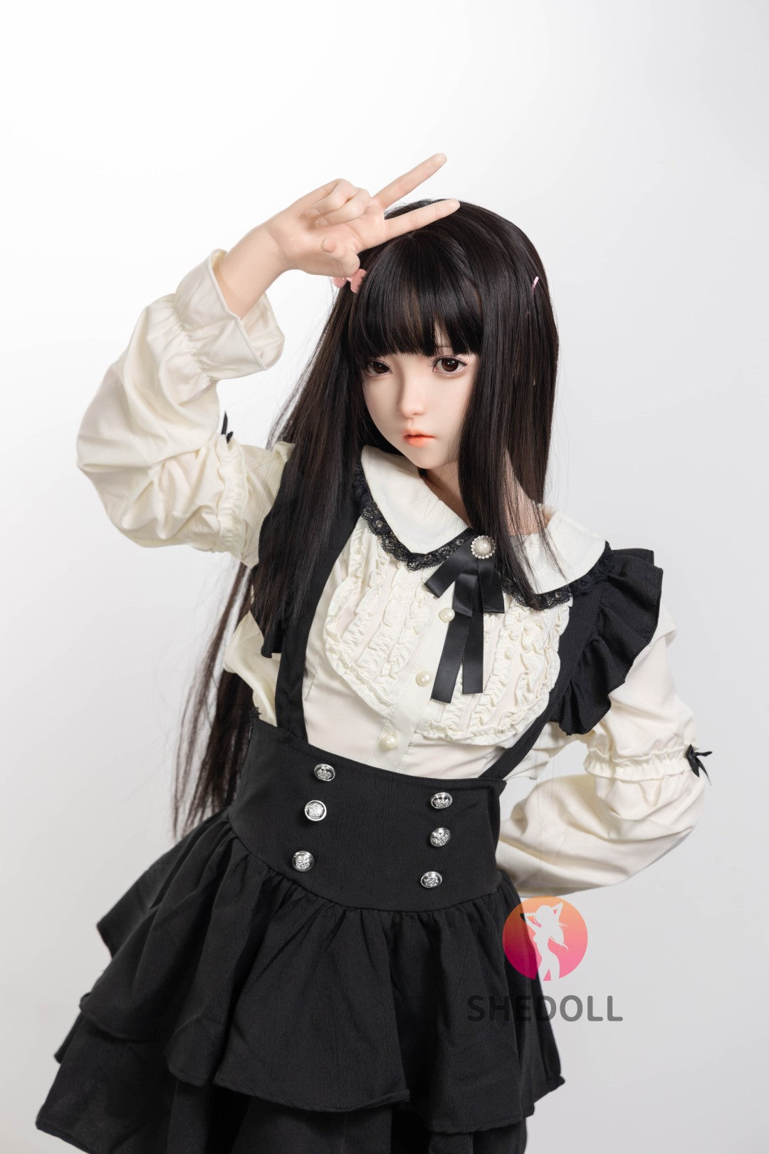 Bambola del sesso della caramella (SHEDOLL Coppa A da 152 cm #SH195 2.0 in silicone)