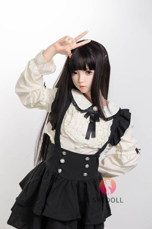 Candy Sex Doll (SHEDOLL 152 cm A-CUP #SH195 2.0 Silicone)