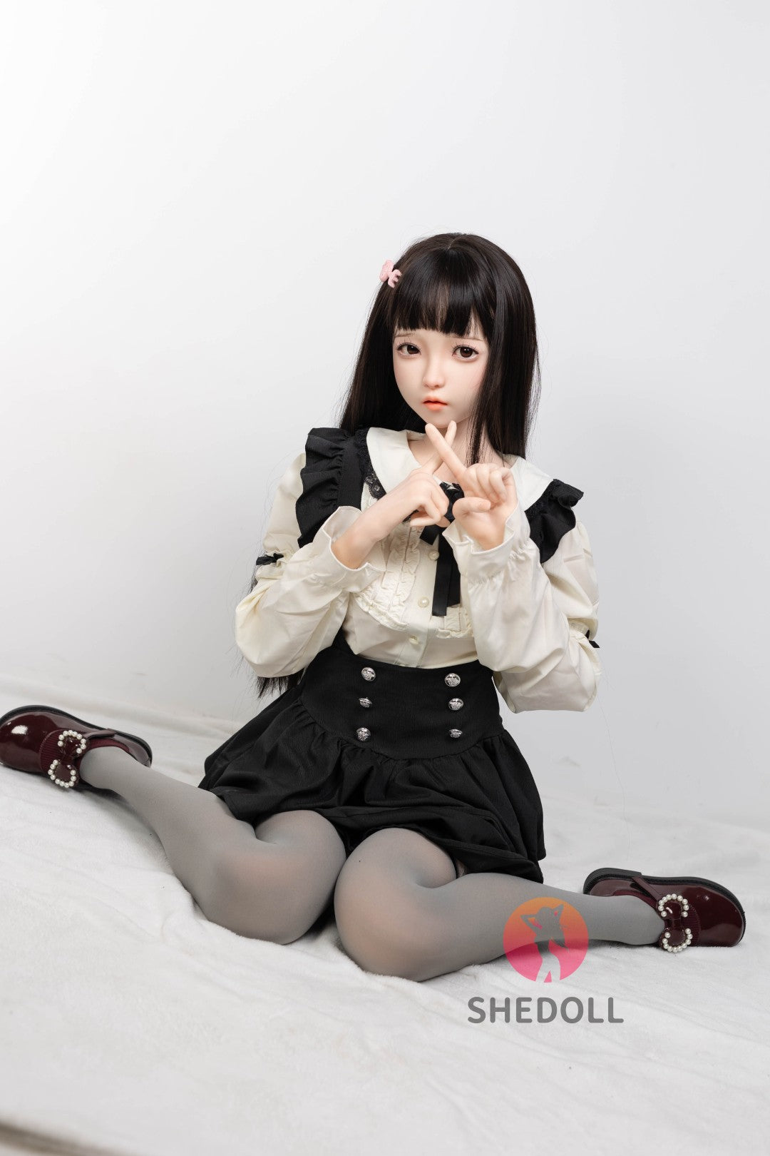 Bambola del sesso della caramella (SHEDOLL Coppa A da 152 cm #SH195 2.0 in silicone)