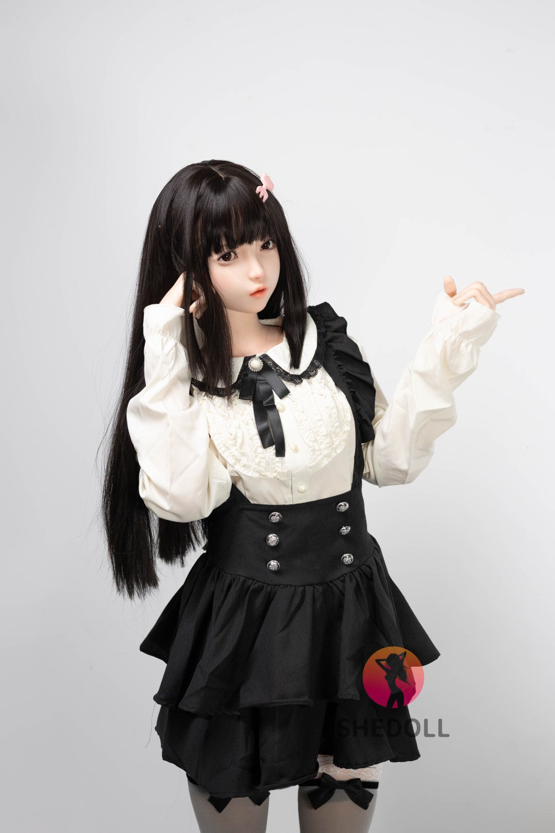 Bambola del sesso della caramella (SHEDOLL Coppa A da 152 cm #SH195 2.0 in silicone)