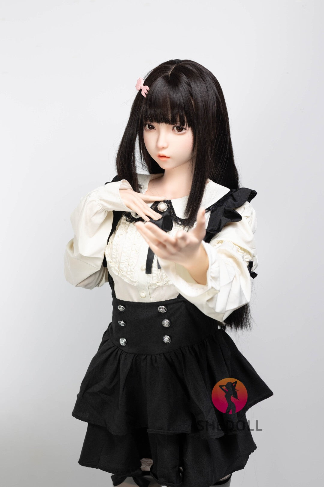 Bambola del sesso della caramella (SHEDOLL Coppa A da 152 cm #SH195 2.0 in silicone)