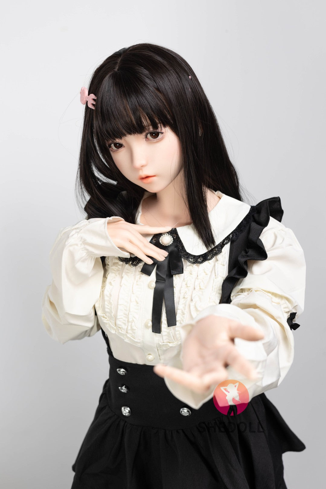 Bambola del sesso della caramella (SHEDOLL Coppa A da 152 cm #SH195 2.0 in silicone)