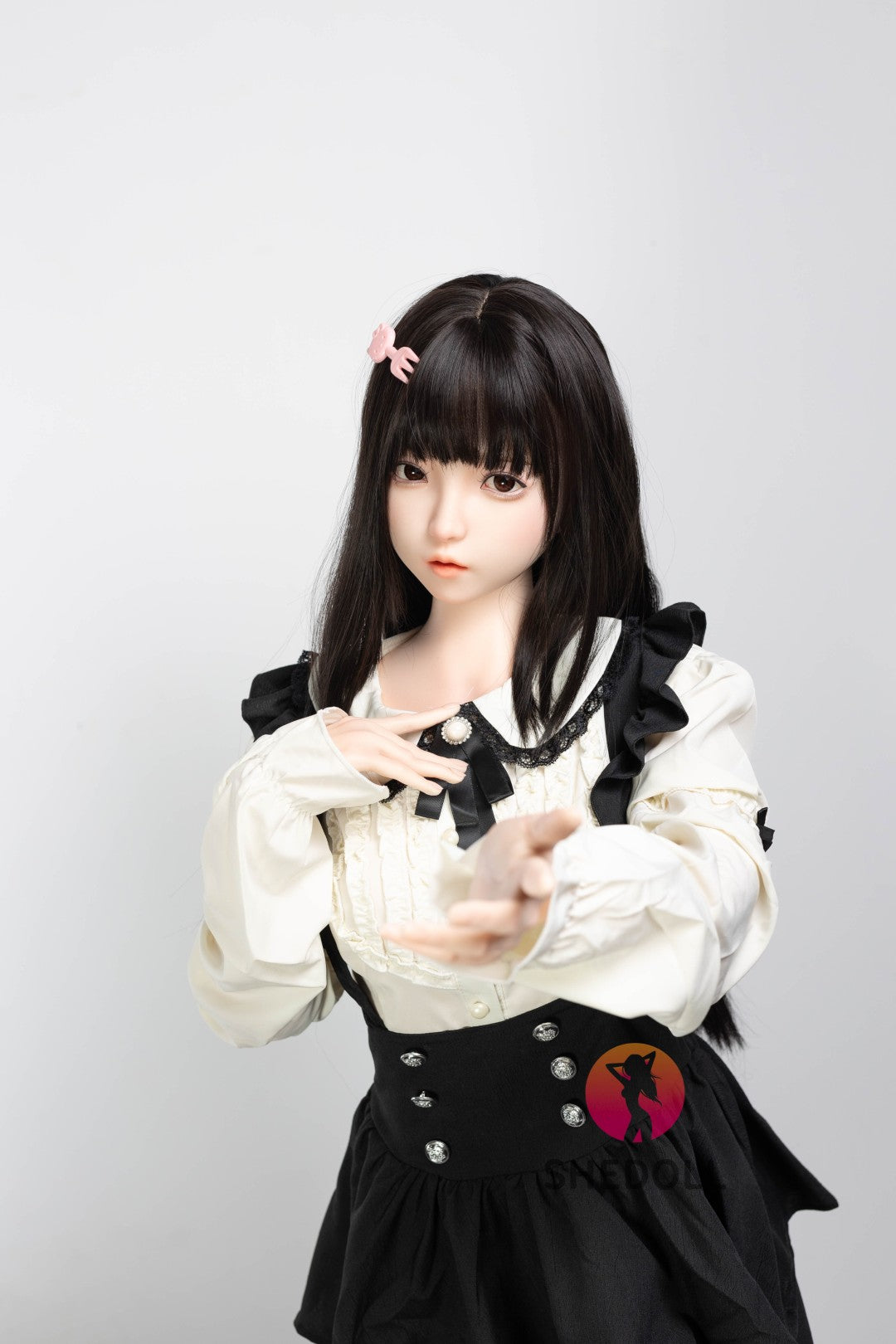 Bambola del sesso della caramella (SHEDOLL Coppa A da 152 cm #SH195 2.0 in silicone)