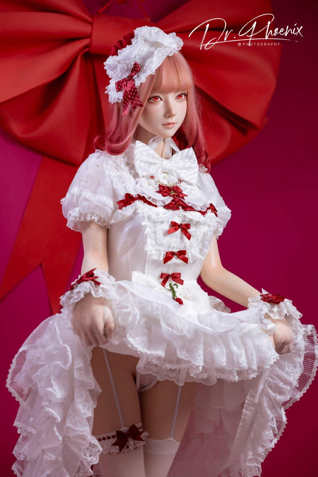 Tanya bambola del sesso (SHEDOLL Coppa C da 160 cm #SH196 2.0 in silicone)