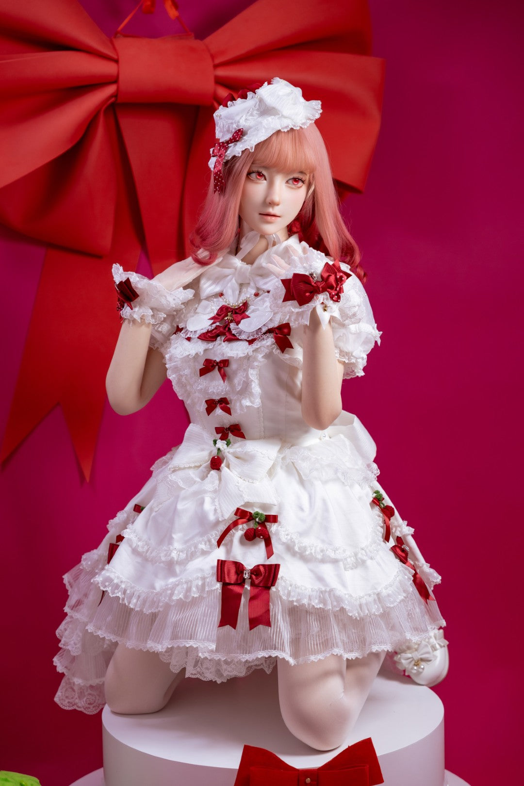 Tanya bambola del sesso (SHEDOLL Coppa C da 160 cm #SH196 2.0 in silicone)