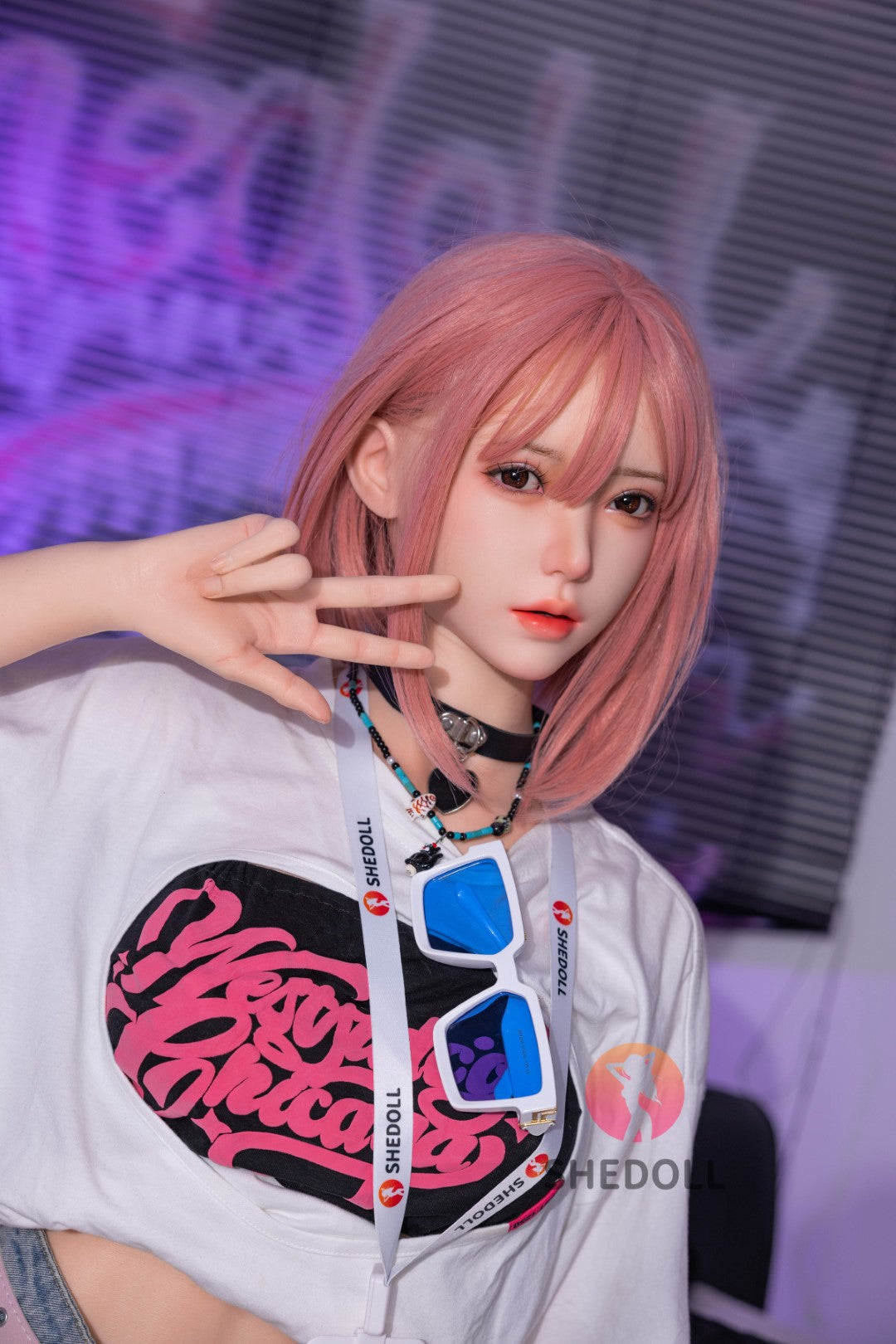 Cheryl bambola del sesso (SHEDOLL Coppa D da 167 cm n. SH197 2.0 in silicone)