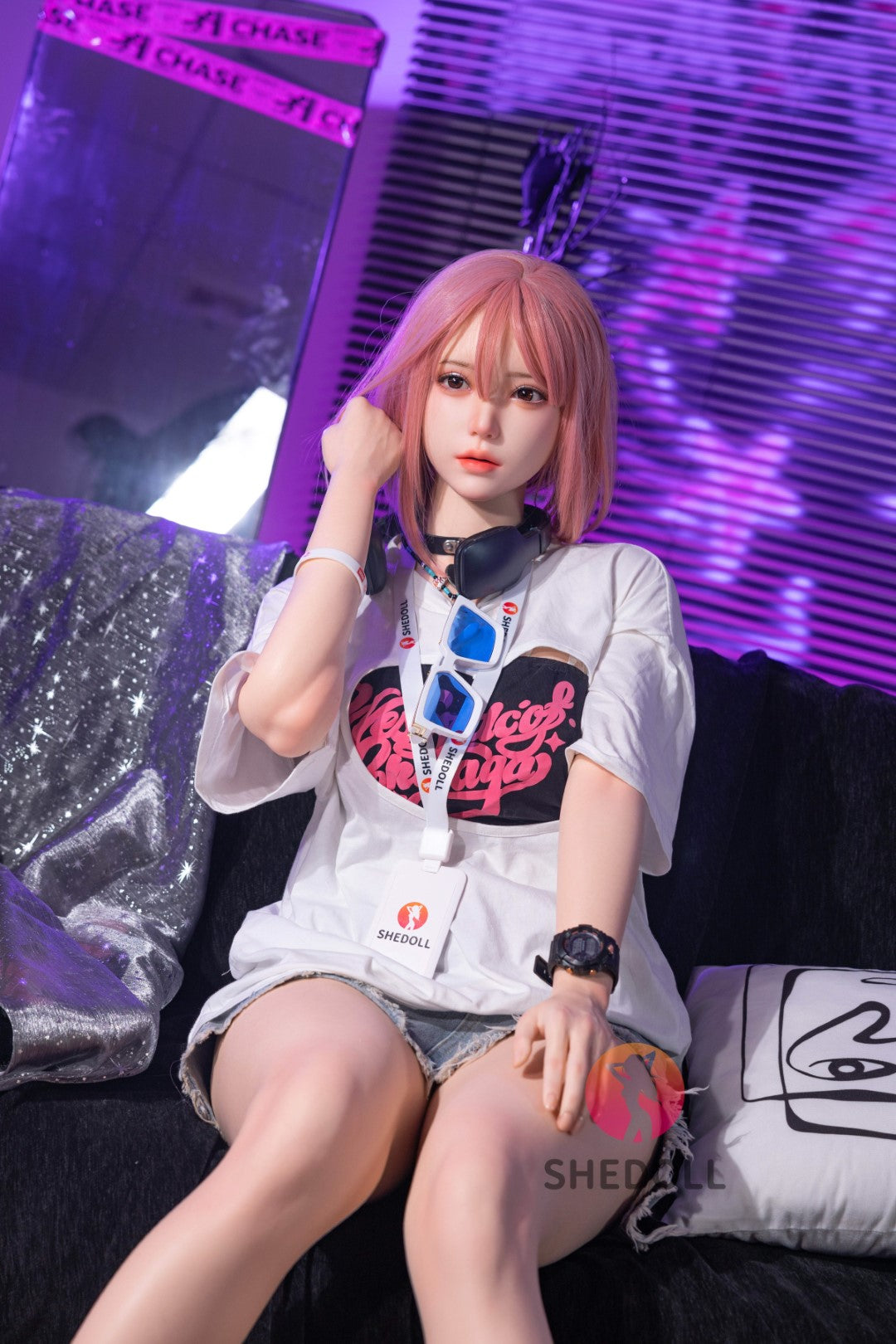 Cheryl bambola del sesso (SHEDOLL Coppa D da 167 cm n. SH197 2.0 in silicone)