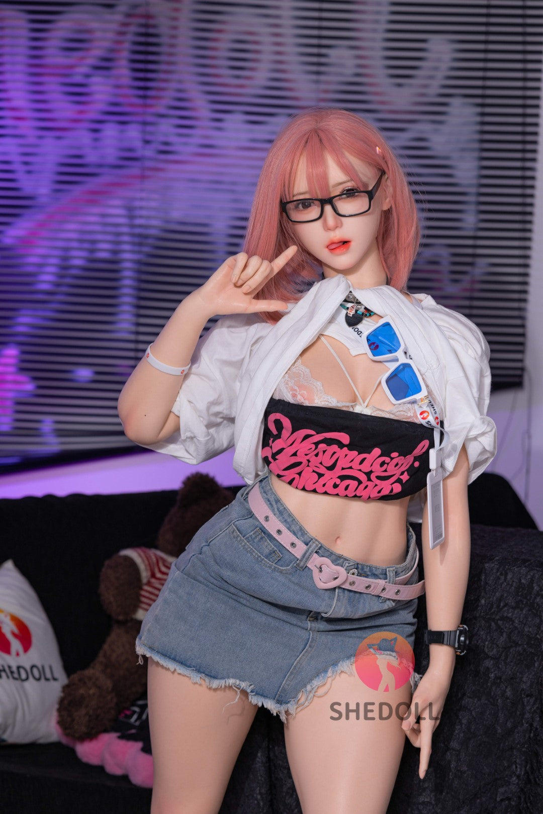 Cheryl Sex Doll (SHEDOLL 167 cm D-CUP #SH197 2.0 Silicone)