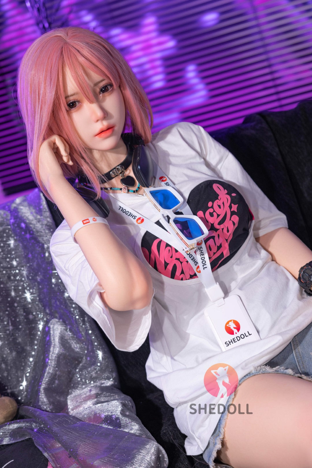 Cheryl bambola del sesso (SHEDOLL Coppa D da 167 cm n. SH197 2.0 in silicone)