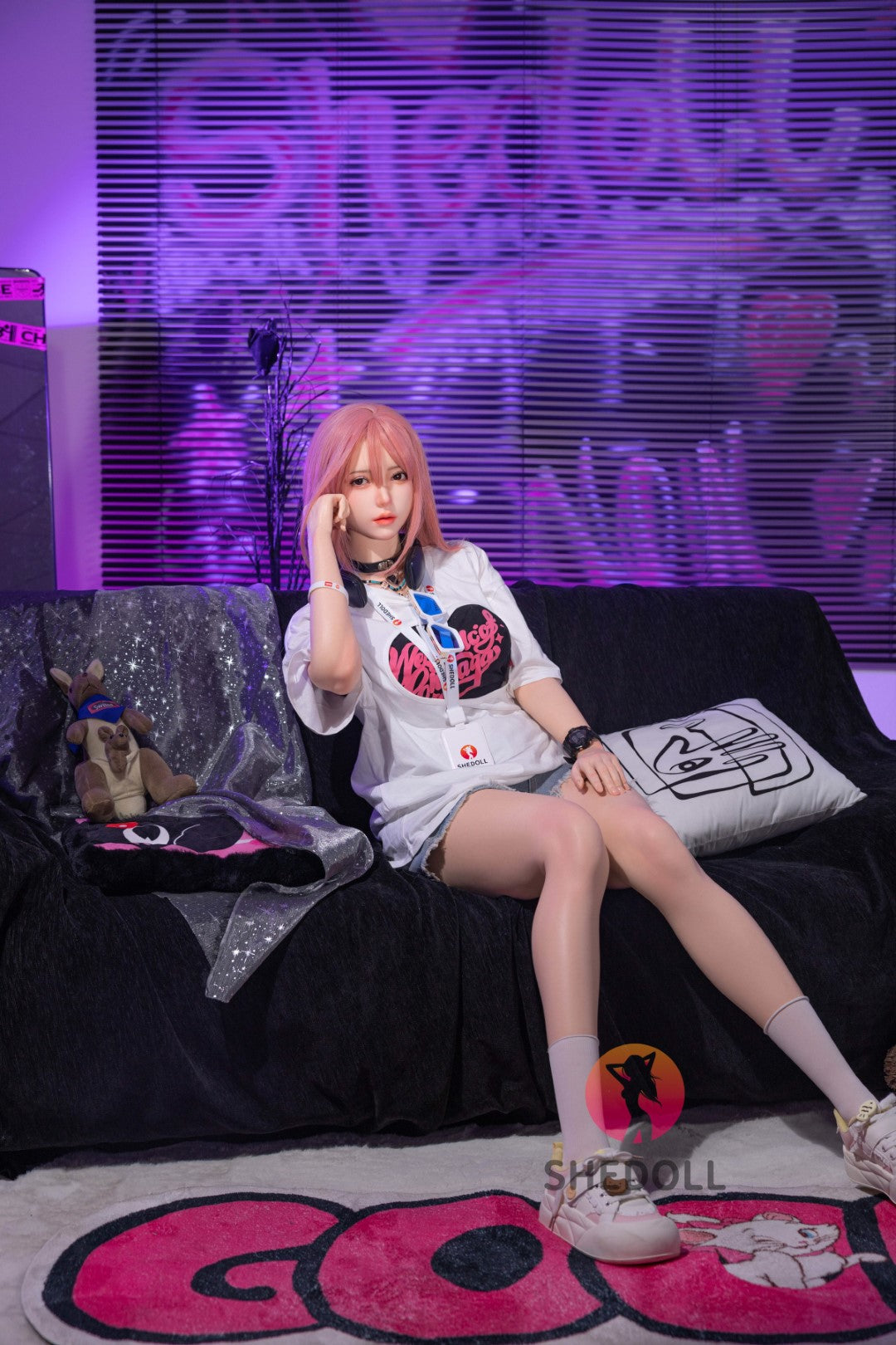 Cheryl bambola del sesso (SHEDOLL Coppa D da 167 cm n. SH197 2.0 in silicone)