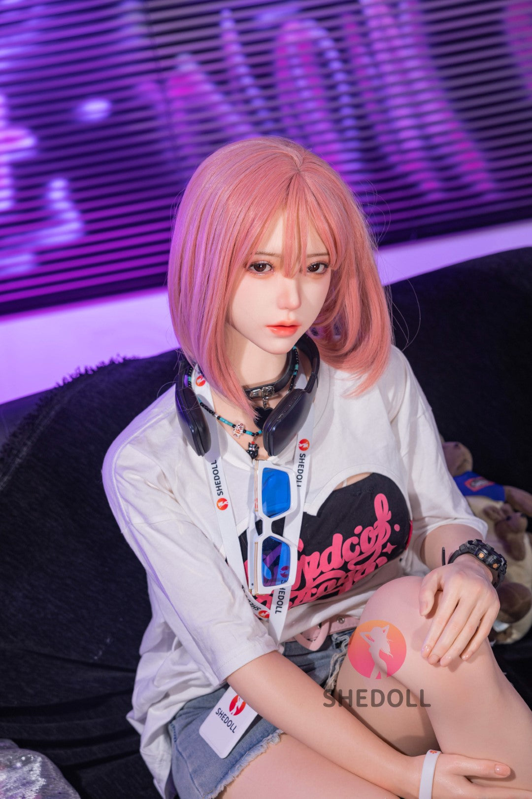 Cheryl bambola del sesso (SHEDOLL Coppa D da 167 cm n. SH197 2.0 in silicone)