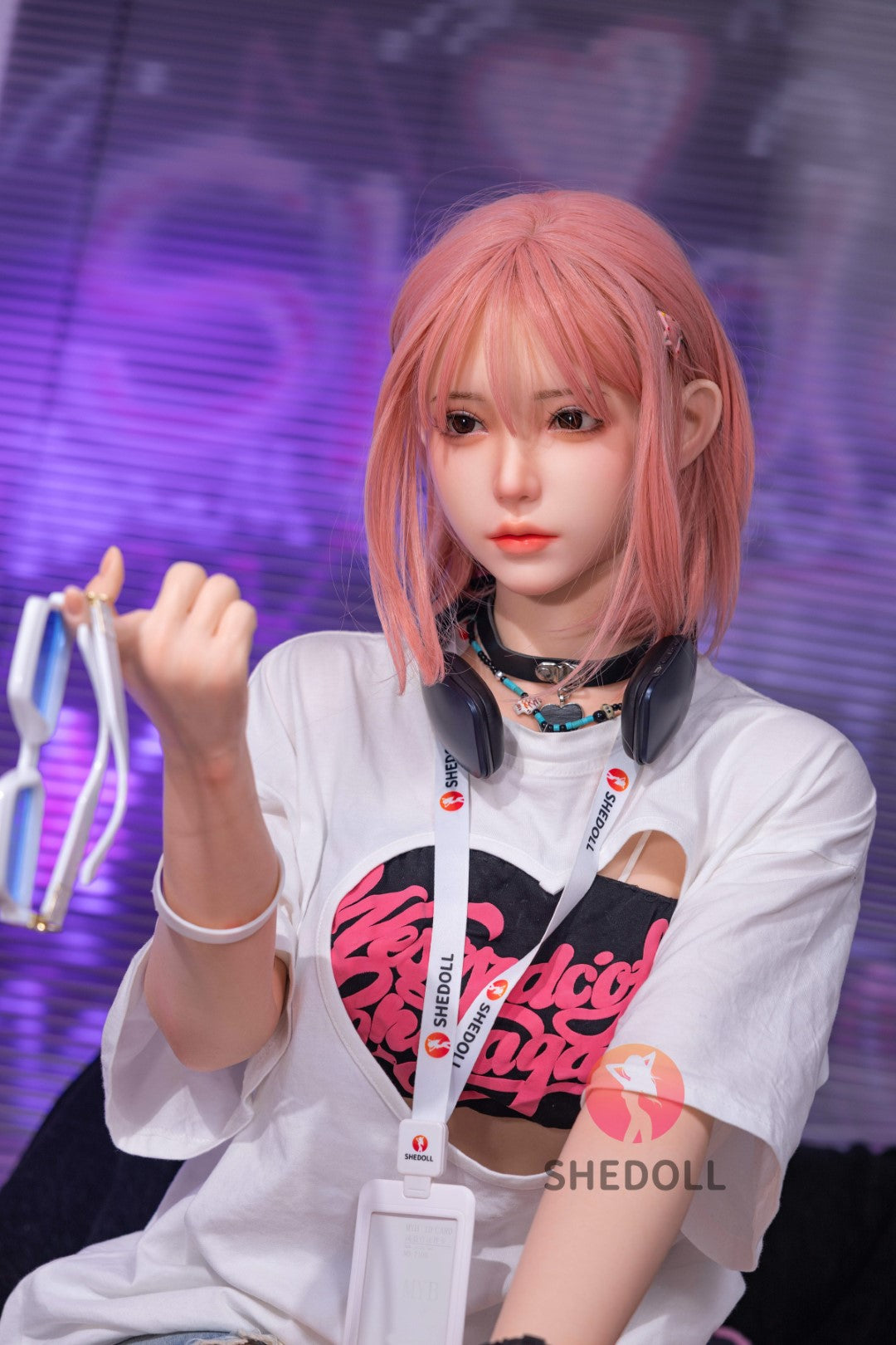 Cheryl bambola del sesso (SHEDOLL Coppa D da 167 cm n. SH197 2.0 in silicone)
