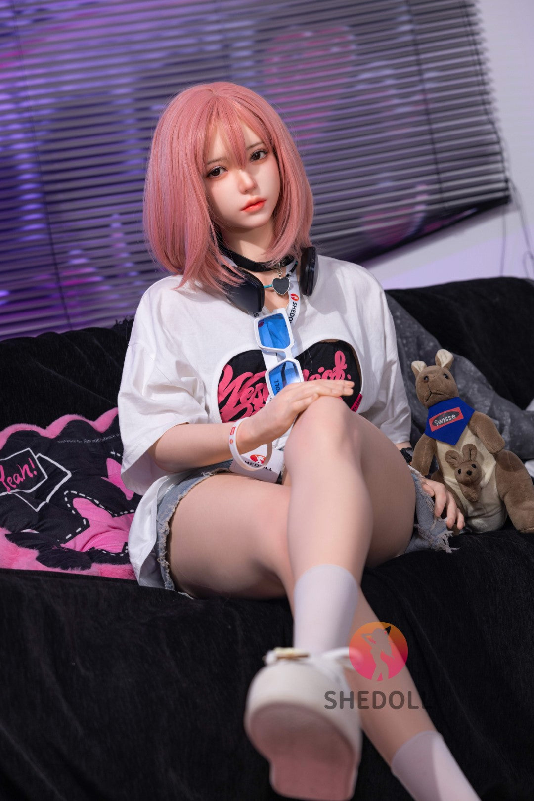 Cheryl Sex Doll (SHEDOLL 167 cm D-CUP #SH197 2.0 Silicone)