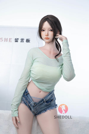 Cheryl Sex Doll (SHEDOLL 168 cm D-CUP #SH198 2.0 Silicone)