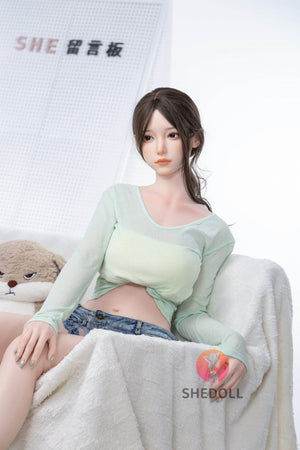 Cheryl Sex Doll (SHEDOLL 168 cm D-CUP #SH198 2.0 Silicone)