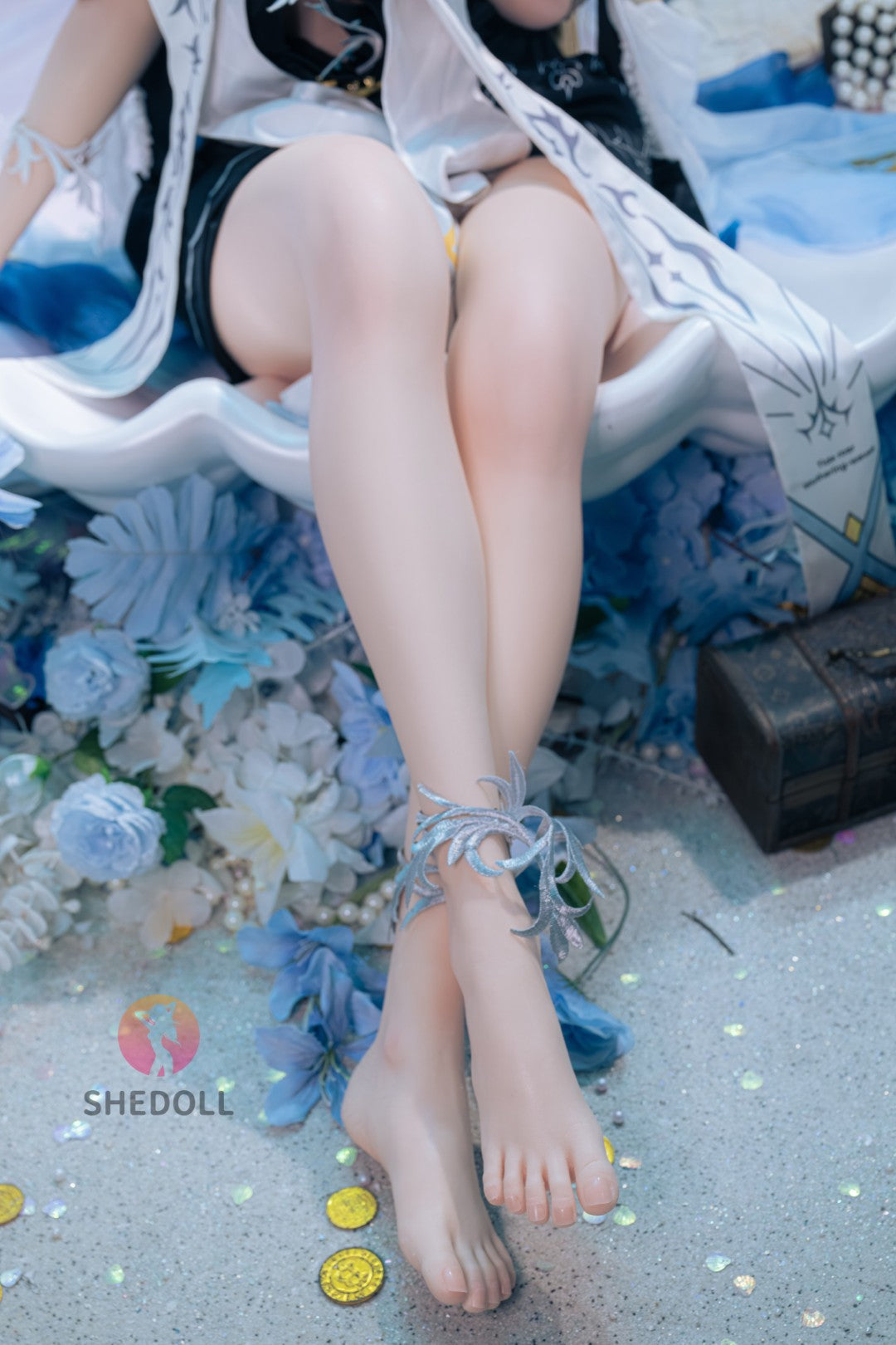 Bambola del sesso di Cartethyia (SHEDOLL Coppa A da 152 cm #SH195 2.0 in silicone)