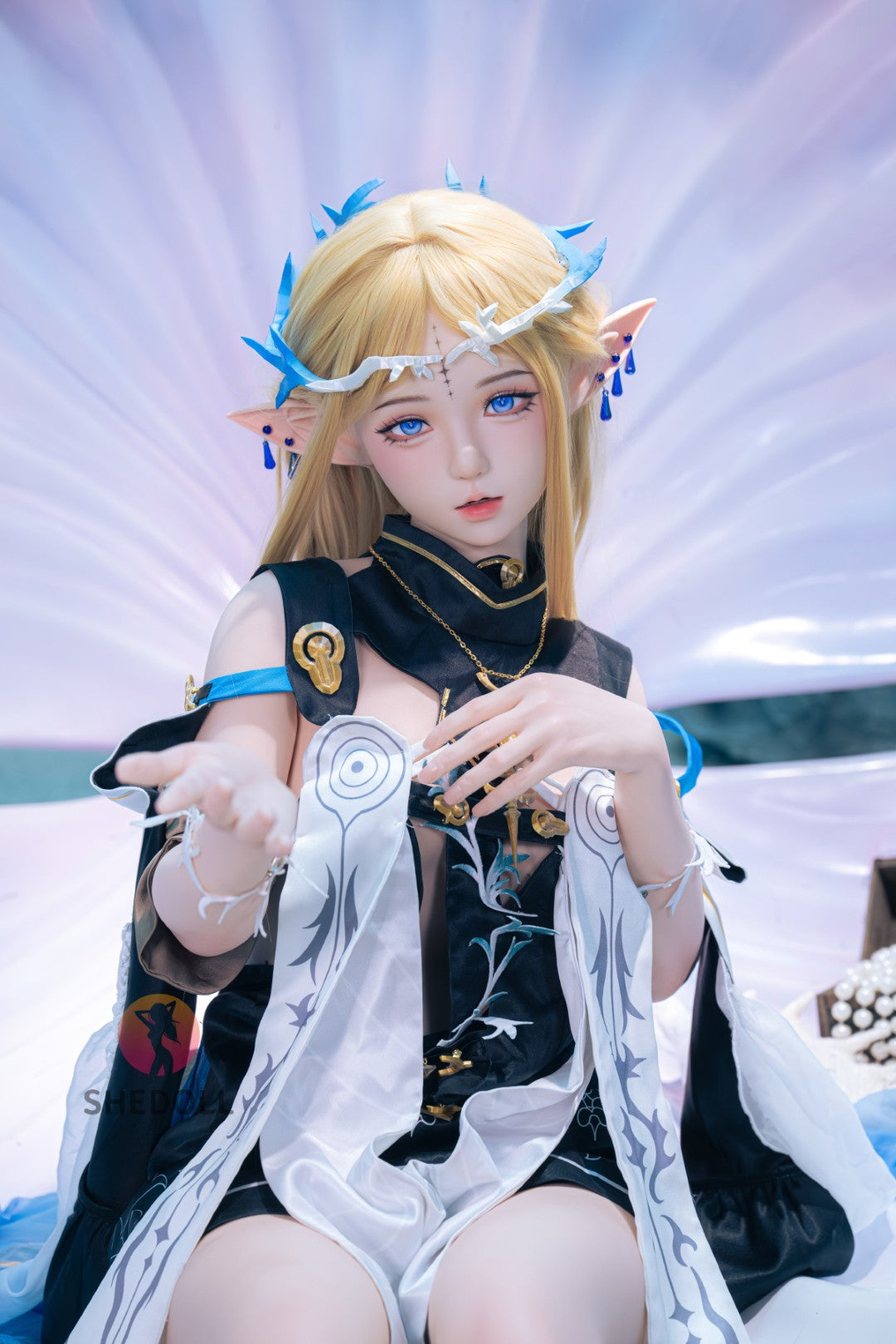 Bambola del sesso di Cartethyia (SHEDOLL Coppa A da 152 cm #SH195 2.0 in silicone)