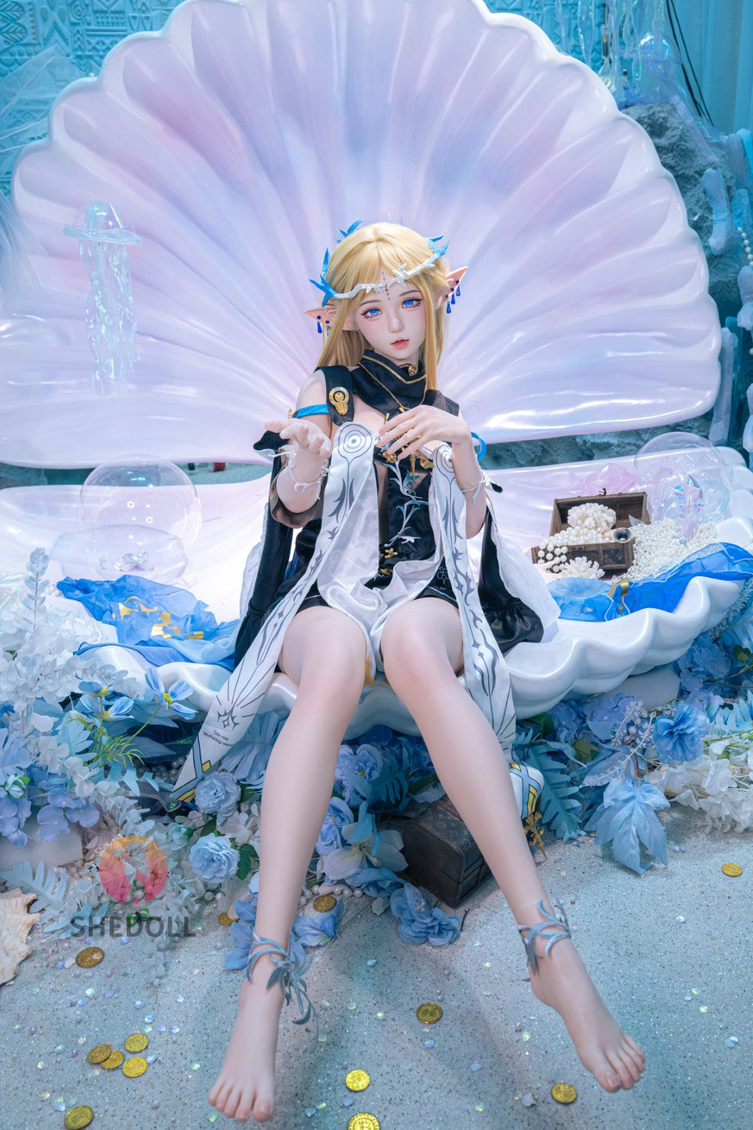 Bambola del sesso di Cartethyia (SHEDOLL Coppa A da 152 cm #SH195 2.0 in silicone)