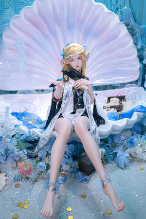 Cartethyia Sex Doll (SHEDOLL 152 cm A-CUP #SH195 2.0 Silicone)