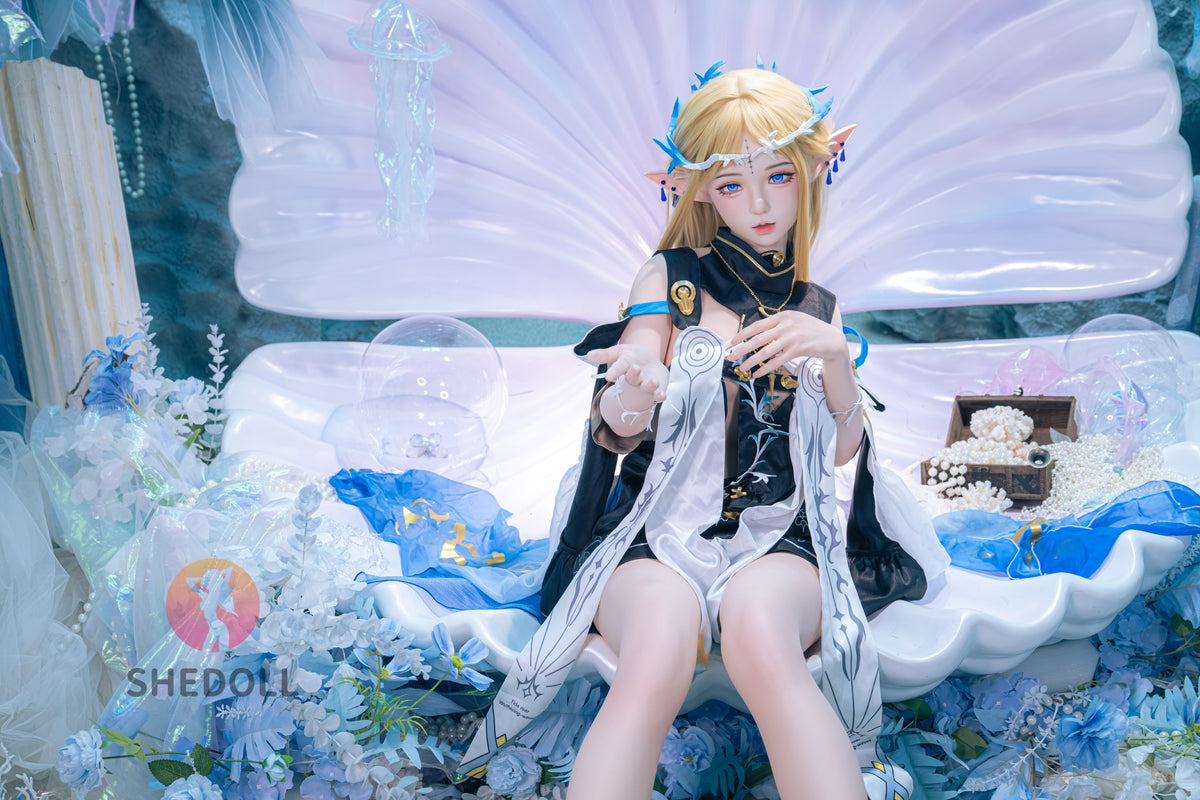 Bambola del sesso di Cartethyia (SHEDOLL Coppa A da 152 cm #SH195 2.0 in silicone)