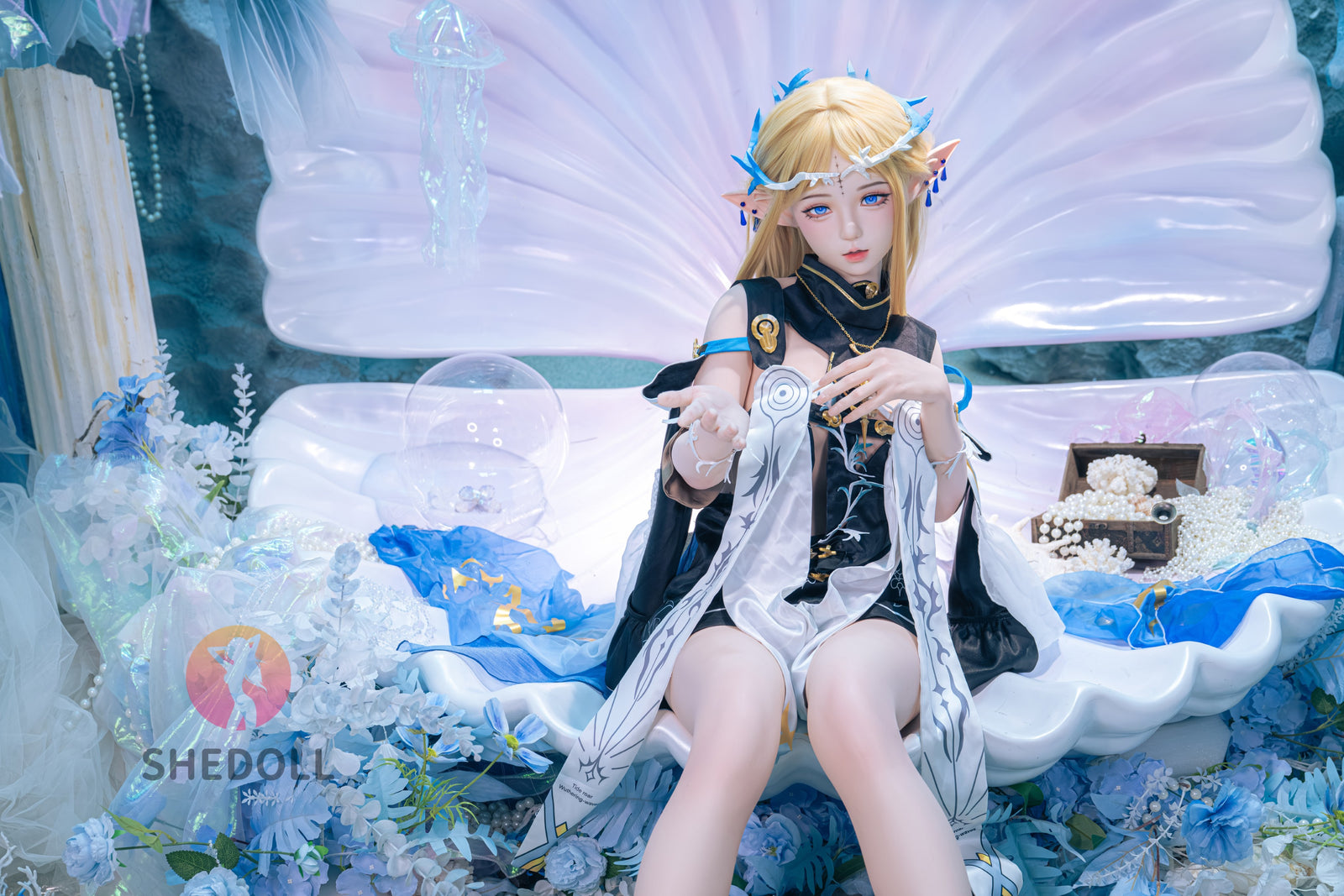 Bambola del sesso di Cartethyia (SHEDOLL Coppa A da 152 cm #SH195 2.0 in silicone)