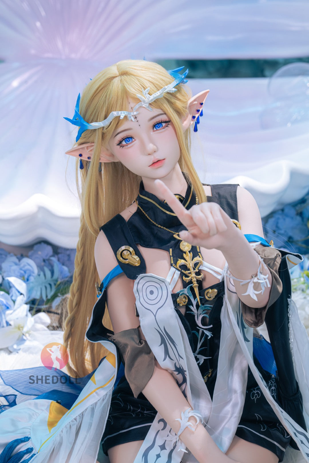 Bambola del sesso di Cartethyia (SHEDOLL Coppa A da 152 cm #SH195 2.0 in silicone)