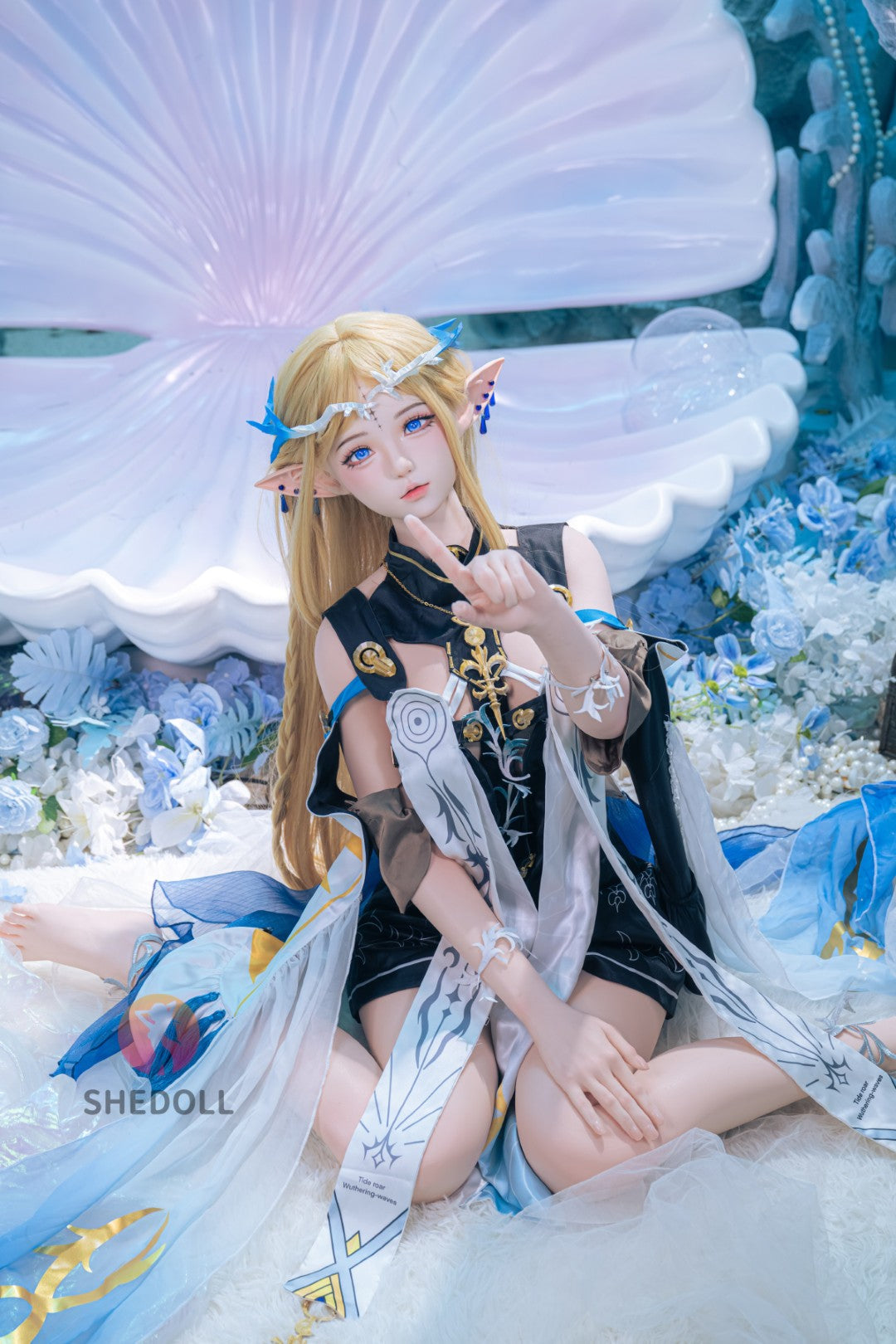 Bambola del sesso di Cartethyia (SHEDOLL Coppa A da 152 cm #SH195 2.0 in silicone)