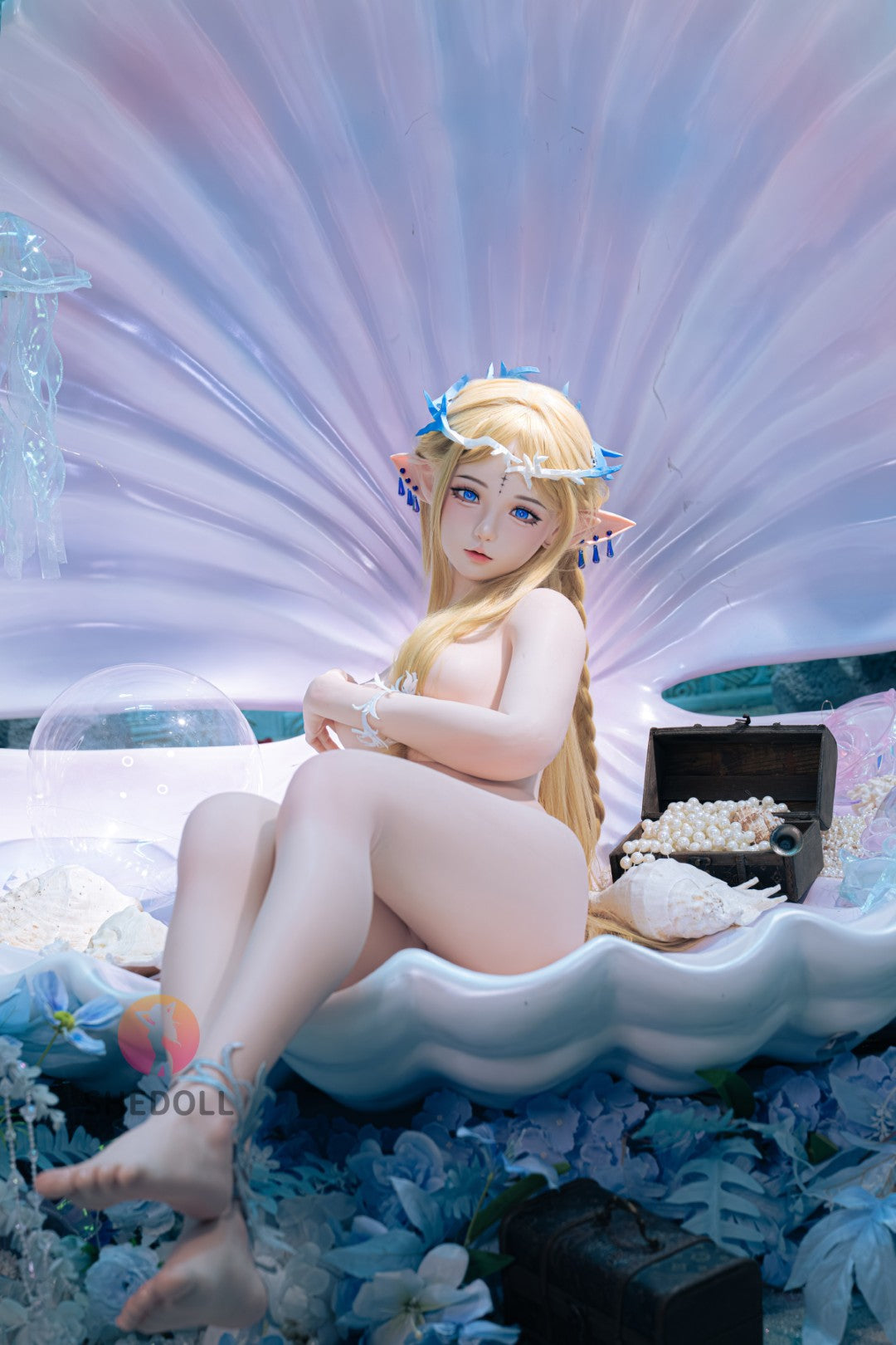 Bambola del sesso di Cartethyia (SHEDOLL Coppa A da 152 cm #SH195 2.0 in silicone)