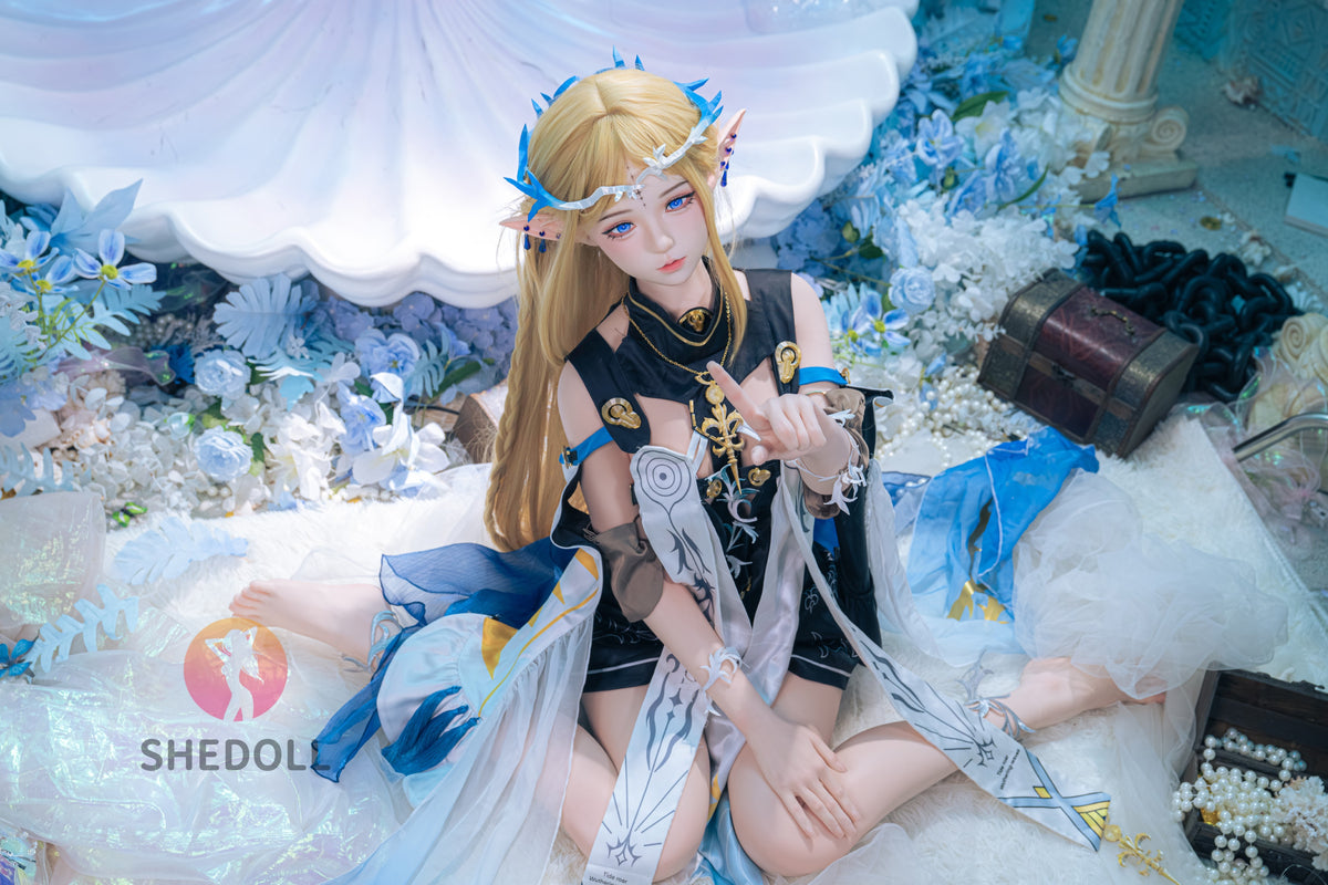 Bambola del sesso di Cartethyia (SHEDOLL Coppa A da 152 cm #SH195 2.0 in silicone)