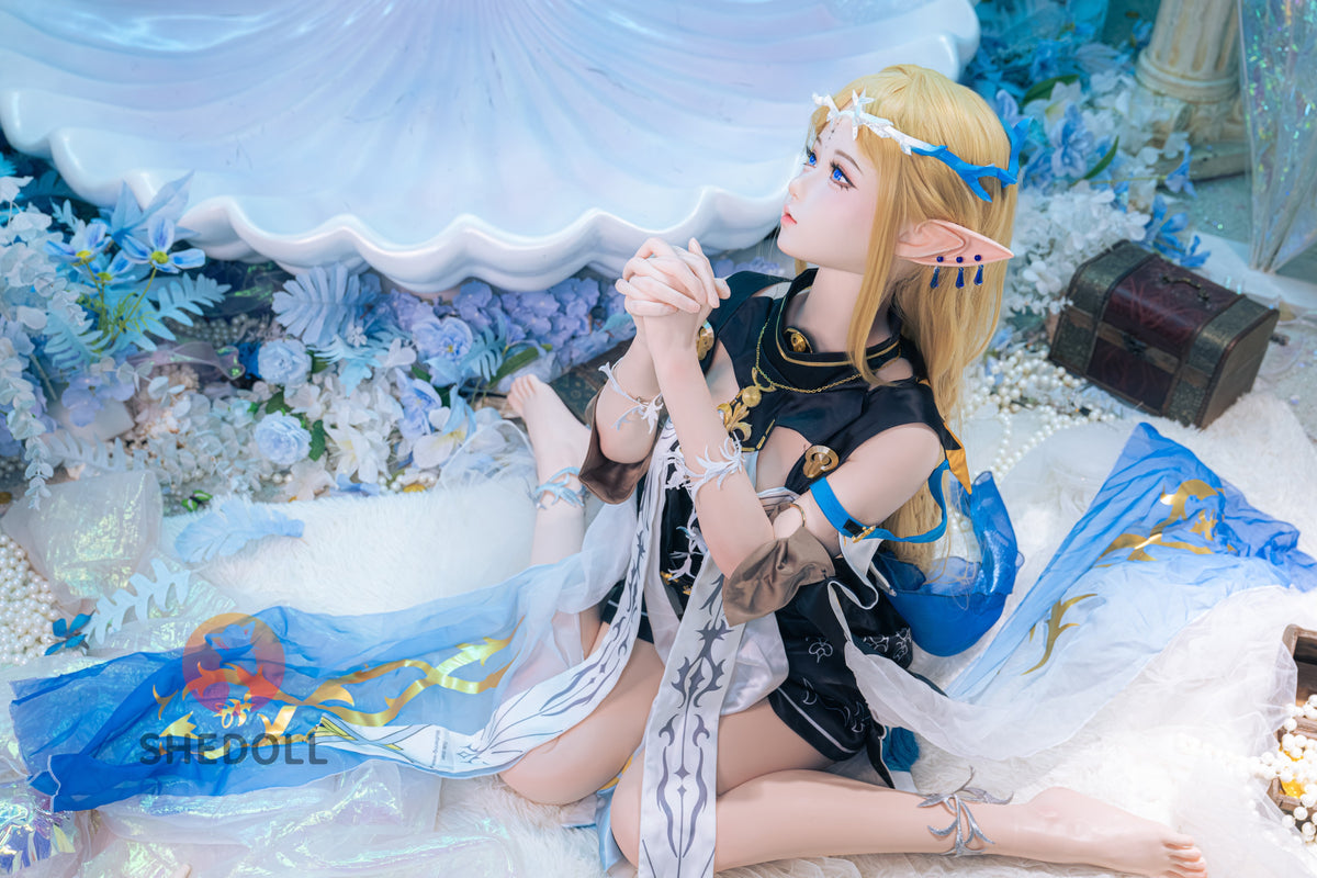 Bambola del sesso di Cartethyia (SHEDOLL Coppa A da 152 cm #SH195 2.0 in silicone)