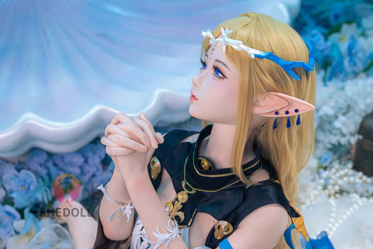 Bambola del sesso di Cartethyia (SHEDOLL Coppa A da 152 cm #SH195 2.0 in silicone)