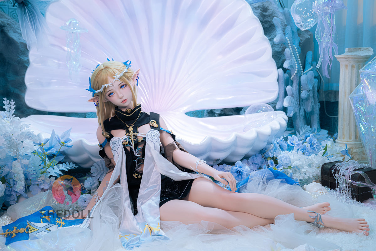 Bambola del sesso di Cartethyia (SHEDOLL Coppa A da 152 cm #SH195 2.0 in silicone)