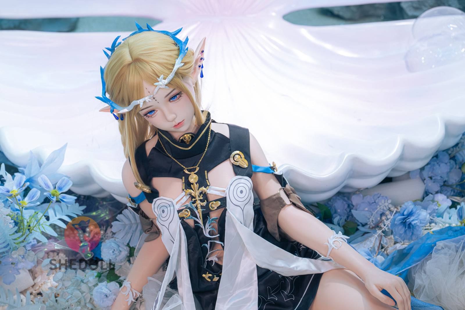 Bambola del sesso di Cartethyia (SHEDOLL Coppa A da 152 cm #SH195 2.0 in silicone)