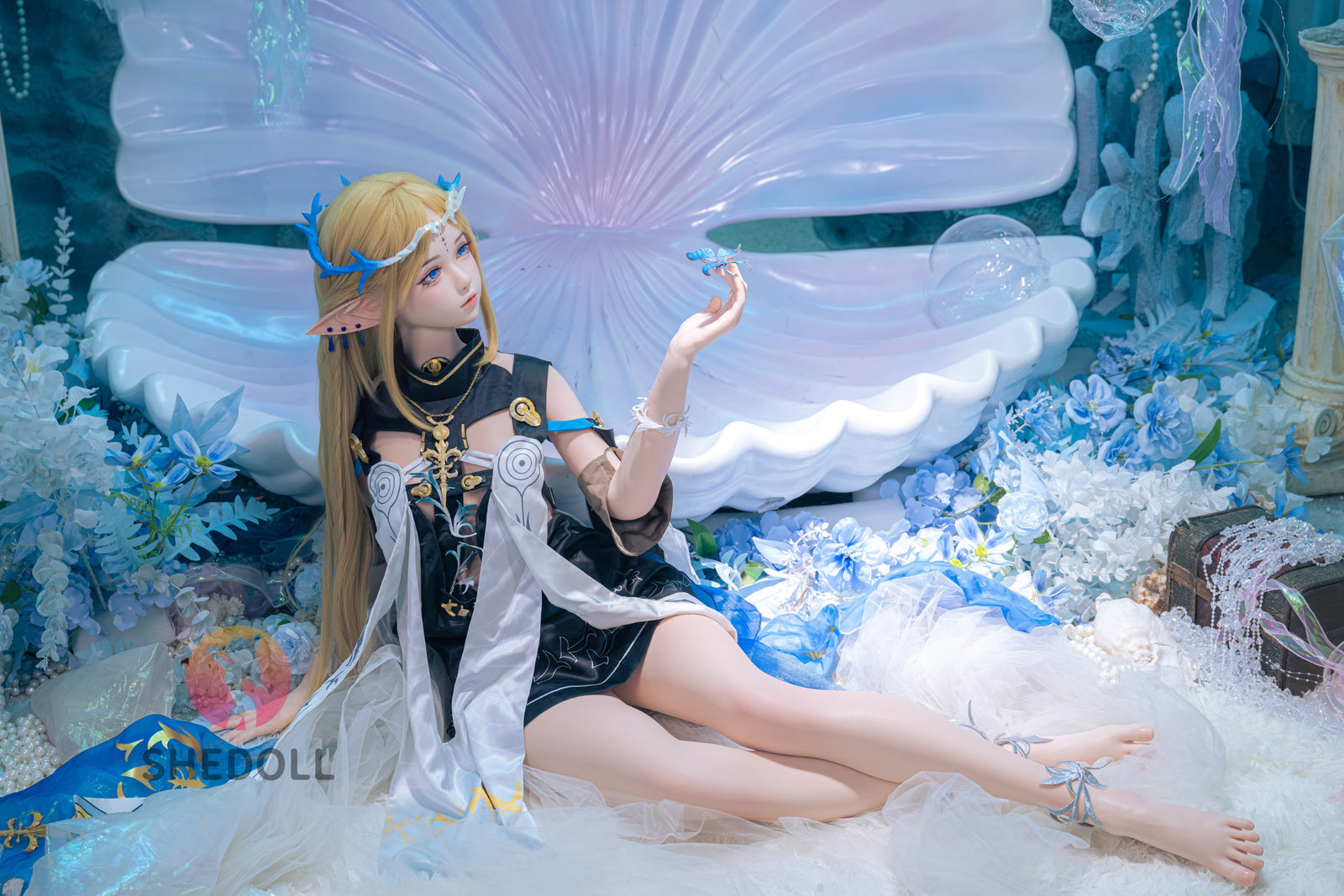 Bambola del sesso di Cartethyia (SHEDOLL Coppa A da 152 cm #SH195 2.0 in silicone)