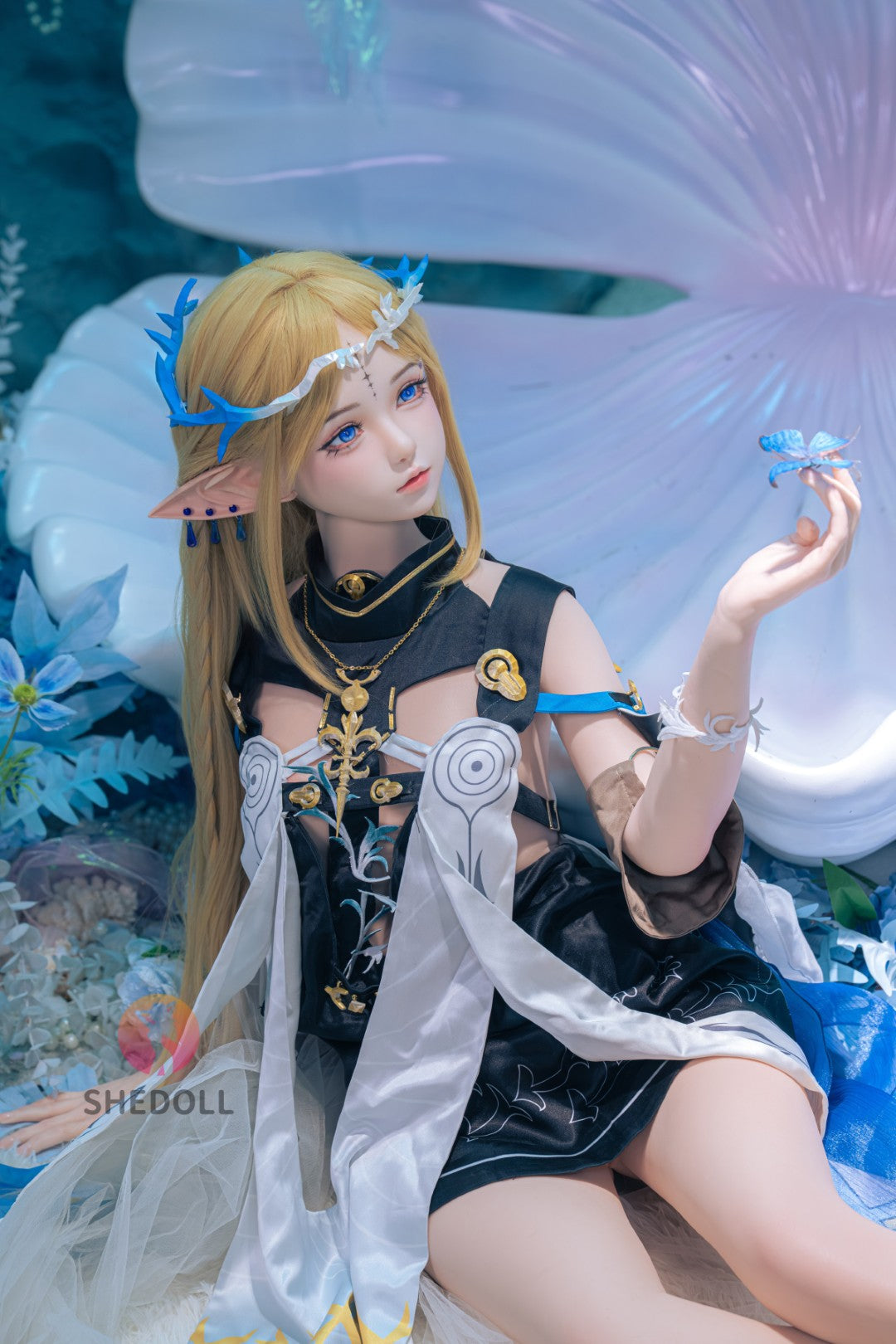 Bambola del sesso di Cartethyia (SHEDOLL Coppa A da 152 cm #SH195 2.0 in silicone)