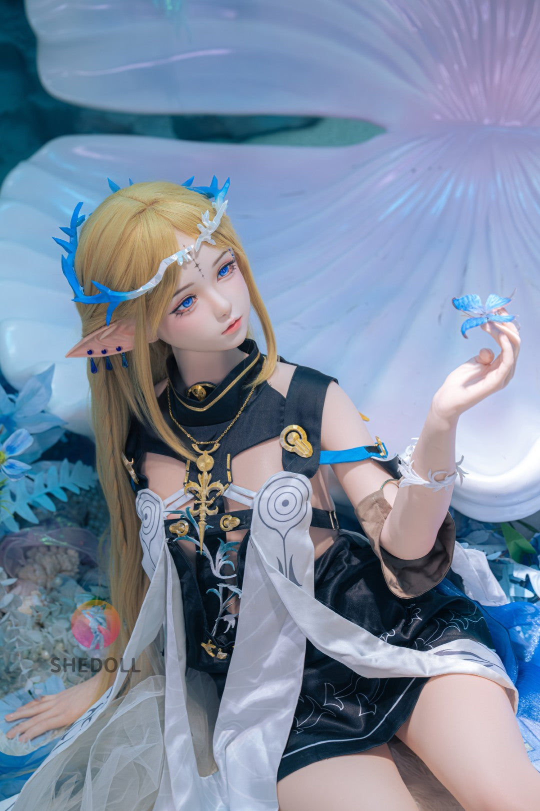 Bambola del sesso di Cartethyia (SHEDOLL Coppa A da 152 cm #SH195 2.0 in silicone)