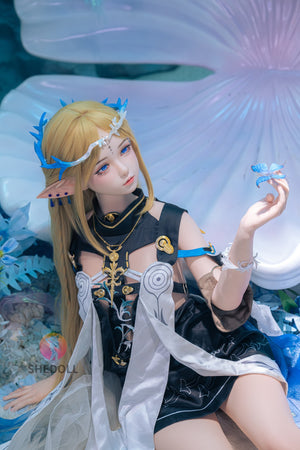 Cartethyia Sex Doll (SHEDOLL 152 cm A-CUP #SH195 2.0 Silicone)