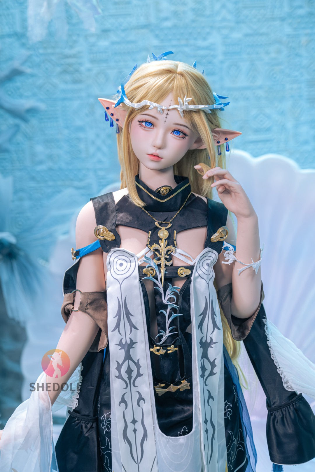 Bambola del sesso di Cartethyia (SHEDOLL Coppa A da 152 cm #SH195 2.0 in silicone)