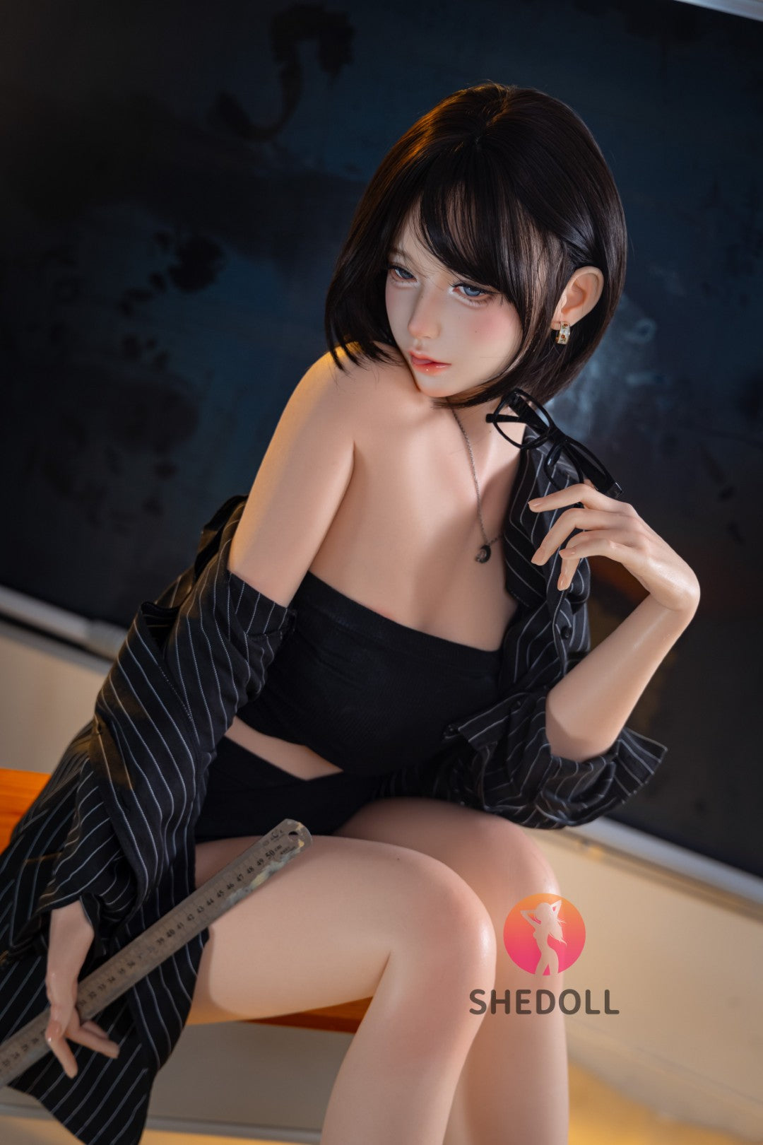 Lina Sex Doll (SHEDOLL 152 cm A-CUP #SH200 2.0 Silicone)