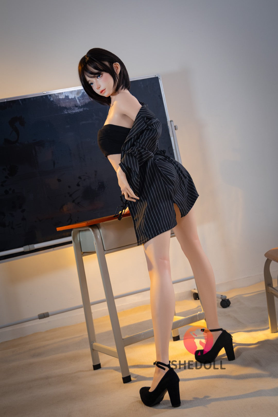 Lina Sex Doll (SHEDOLL 152 cm A-CUP #SH200 2.0 Silicone)